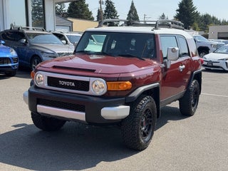 2011 Toyota FJ Cruiser Base