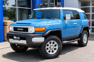 2011 Toyota FJ Cruiser Base