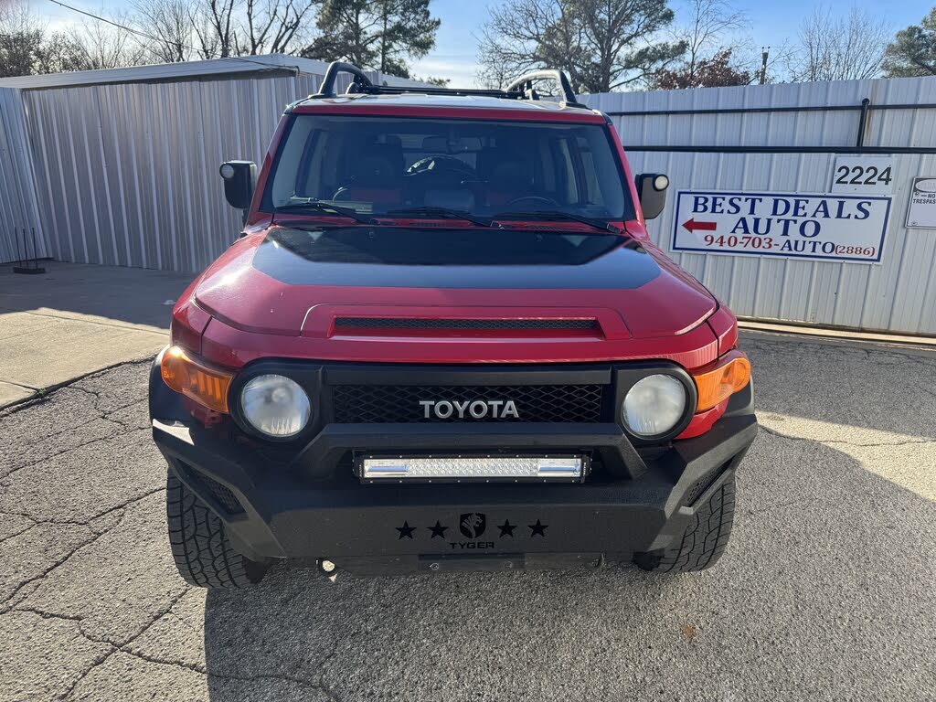 2012 Toyota FJ Cruiser Base