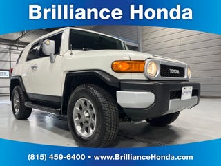2012 Toyota FJ Cruiser Base