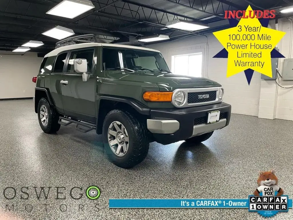 2014 Toyota FJ Cruiser Base