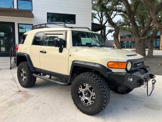 2010 Toyota FJ Cruiser Base