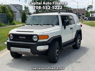 2010 Toyota FJ Cruiser Base