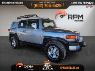 2010 Toyota FJ Cruiser Base
