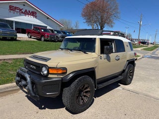 2012 Toyota FJ Cruiser Base