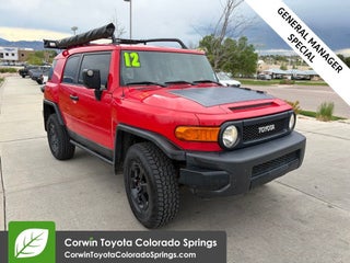 2012 Toyota FJ Cruiser Base
