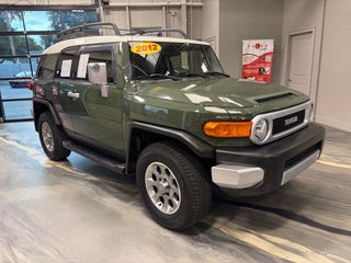 2012 Toyota FJ Cruiser Base
