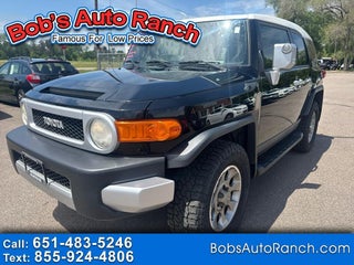 2012 Toyota FJ Cruiser Base