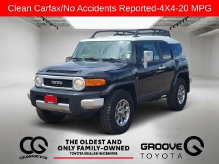 2012 Toyota FJ Cruiser Base
