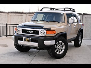 2013 Toyota FJ Cruiser Base