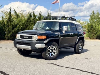 2013 Toyota FJ Cruiser Base