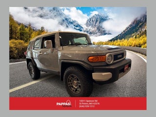 2014 Toyota FJ Cruiser Base