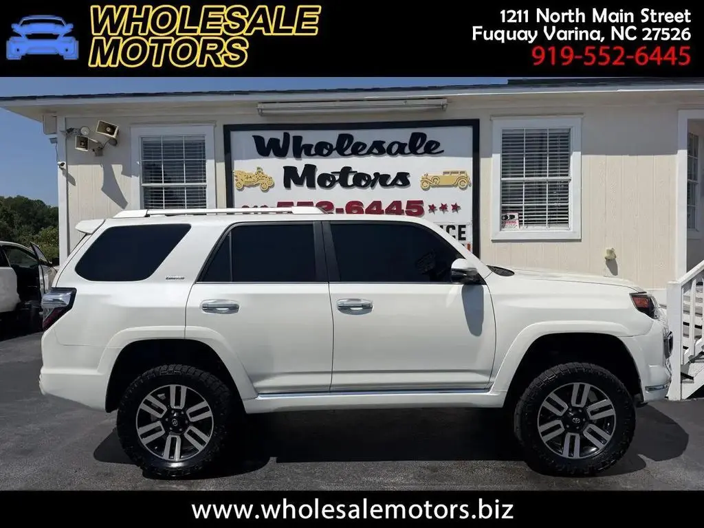 2016 Toyota 4Runner Limited
