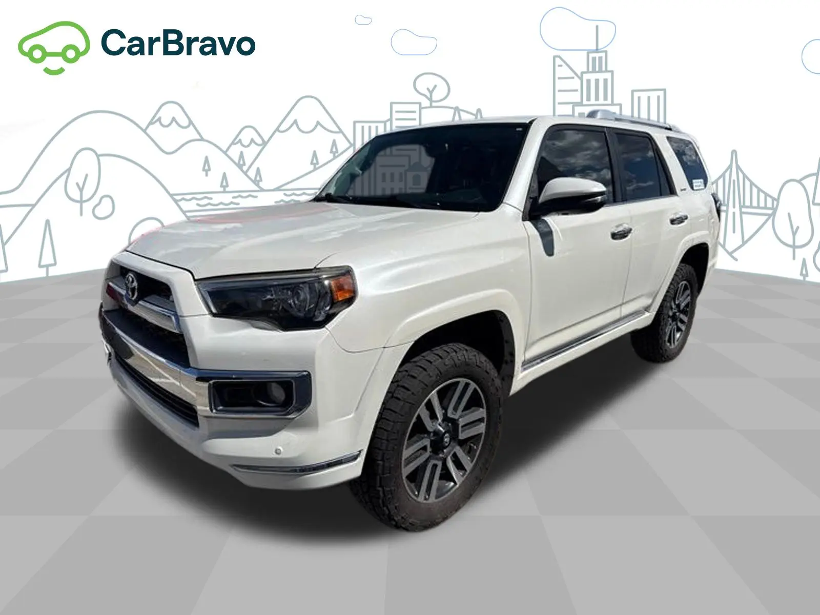 2016 Toyota 4Runner Limited