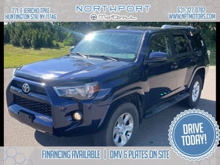 2016 Toyota 4Runner SR5