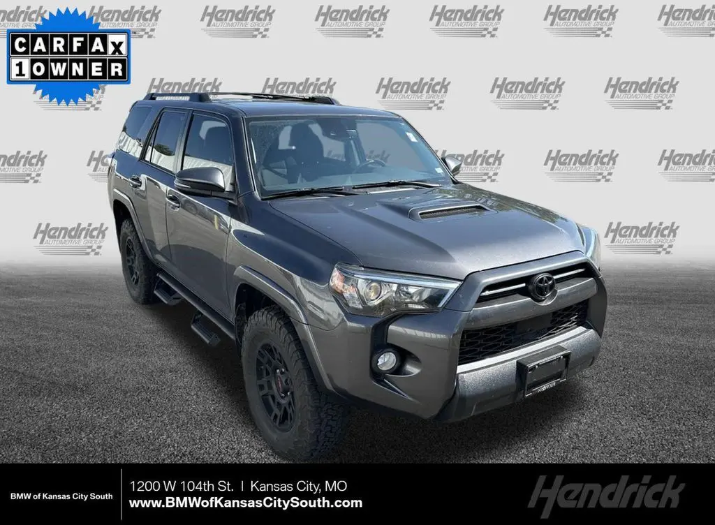 2020 Toyota 4Runner TRD Off-Road Premium