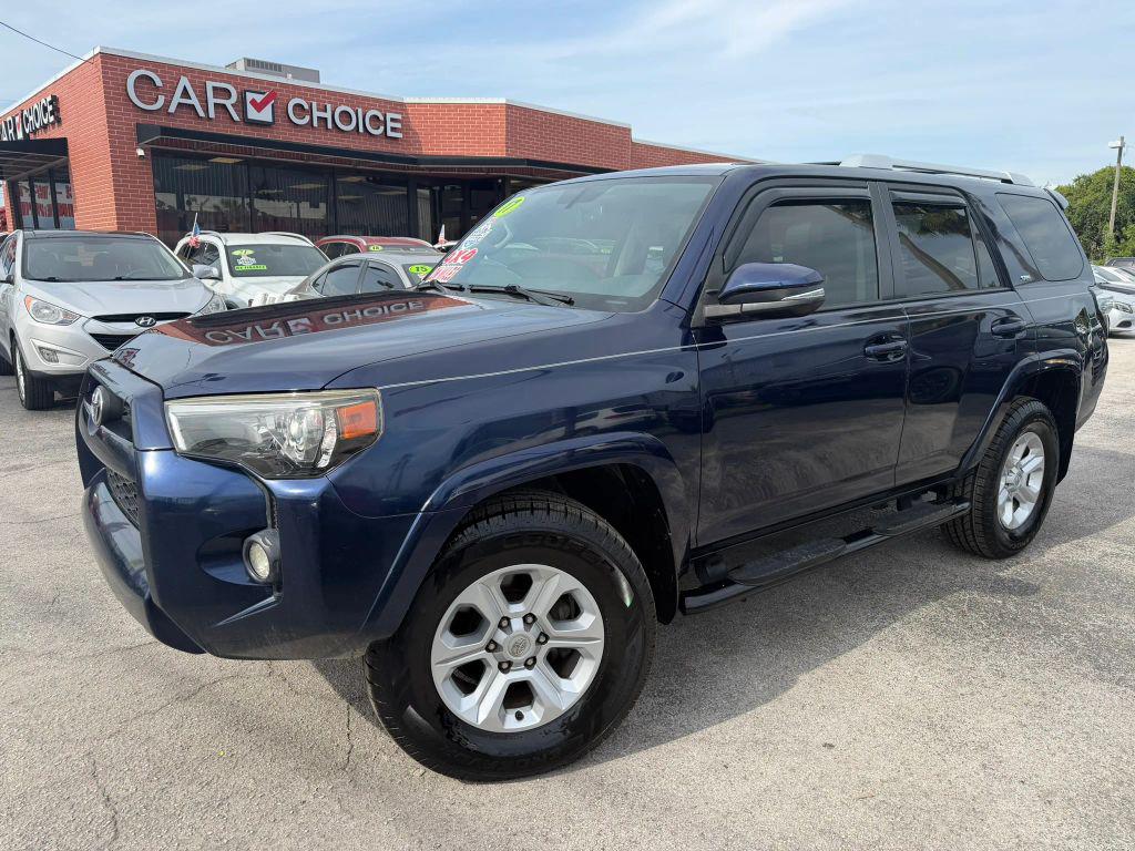 2017 Toyota 4Runner SR5 Premium