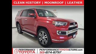 2019 Toyota 4Runner Limited