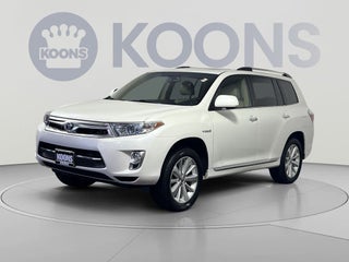 2012 Toyota Highlander Limited