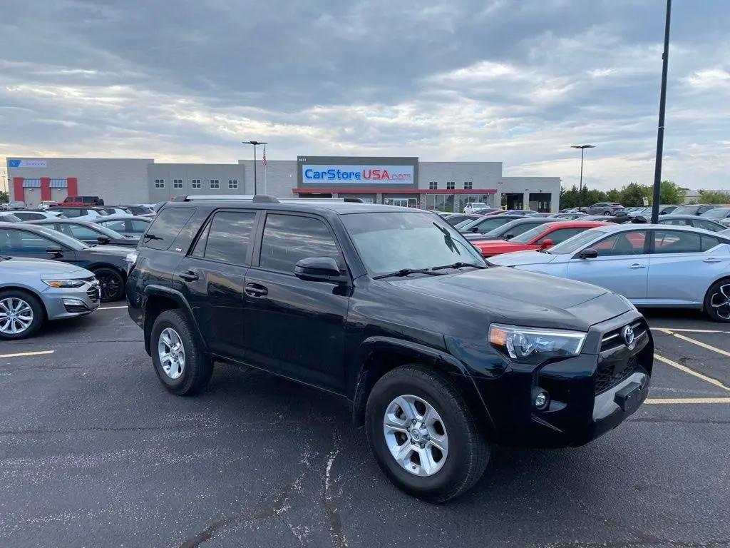 2021 Toyota 4Runner SR5