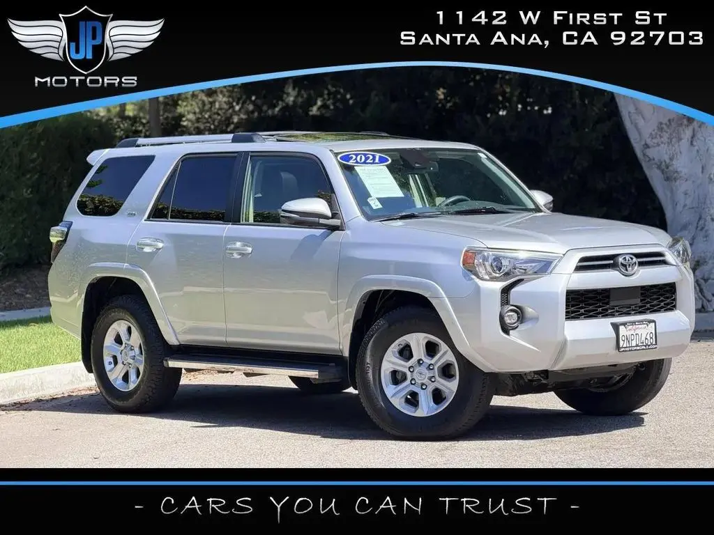 2021 Toyota 4Runner SR5 Premium