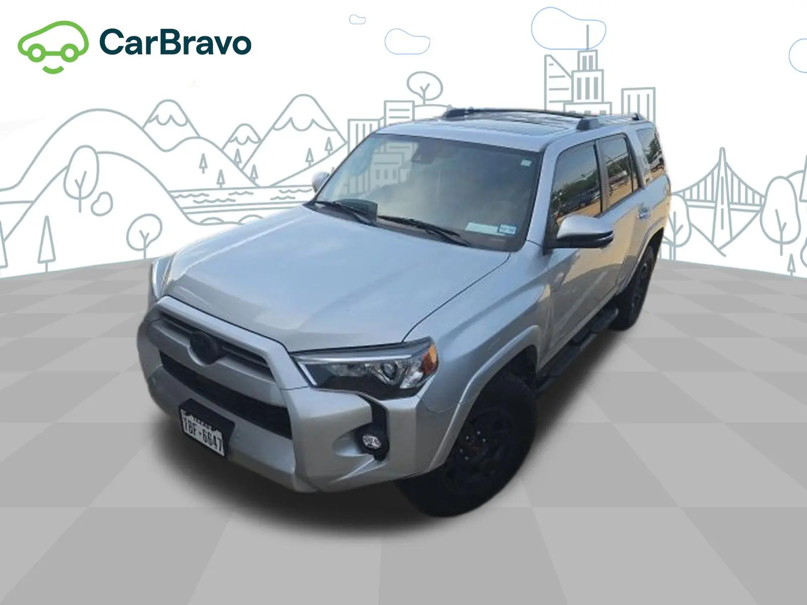2023 Toyota 4Runner SR5 Premium