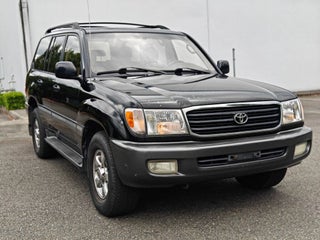 2002 Toyota Land Cruiser VX