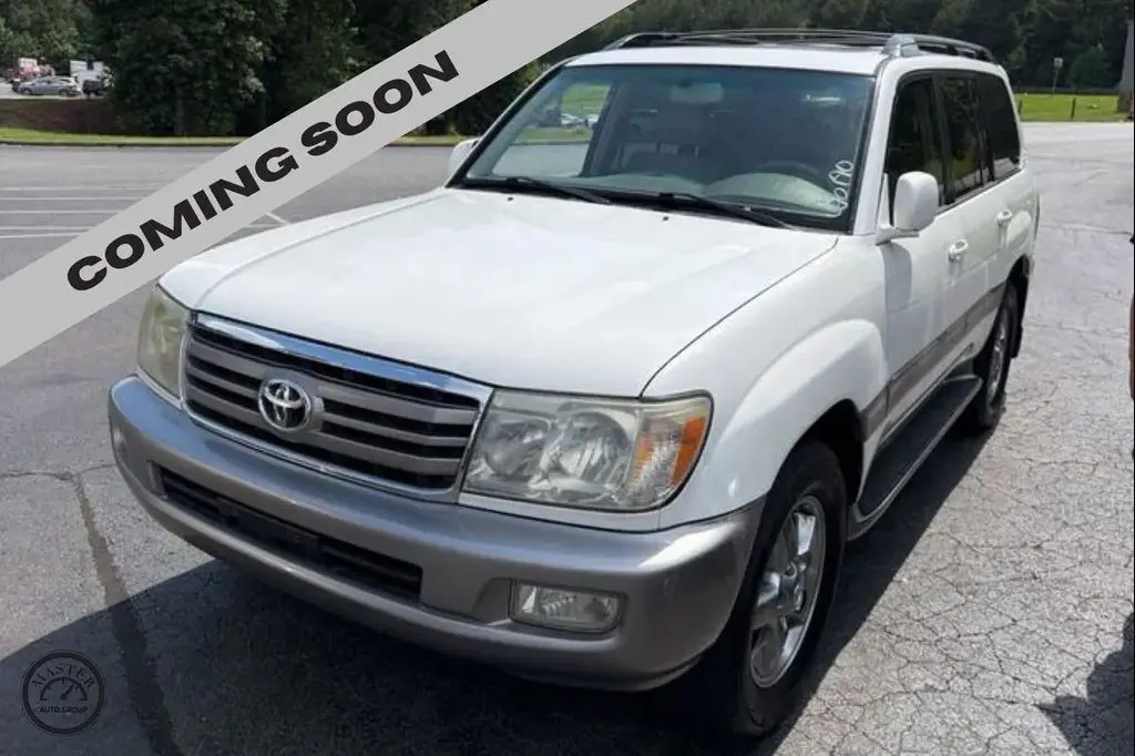 2006 Toyota Land Cruiser VX