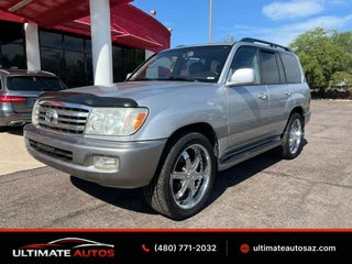 2006 Toyota Land Cruiser VX
