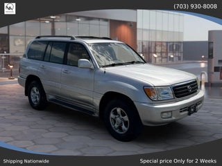 2002 Toyota Land Cruiser VX