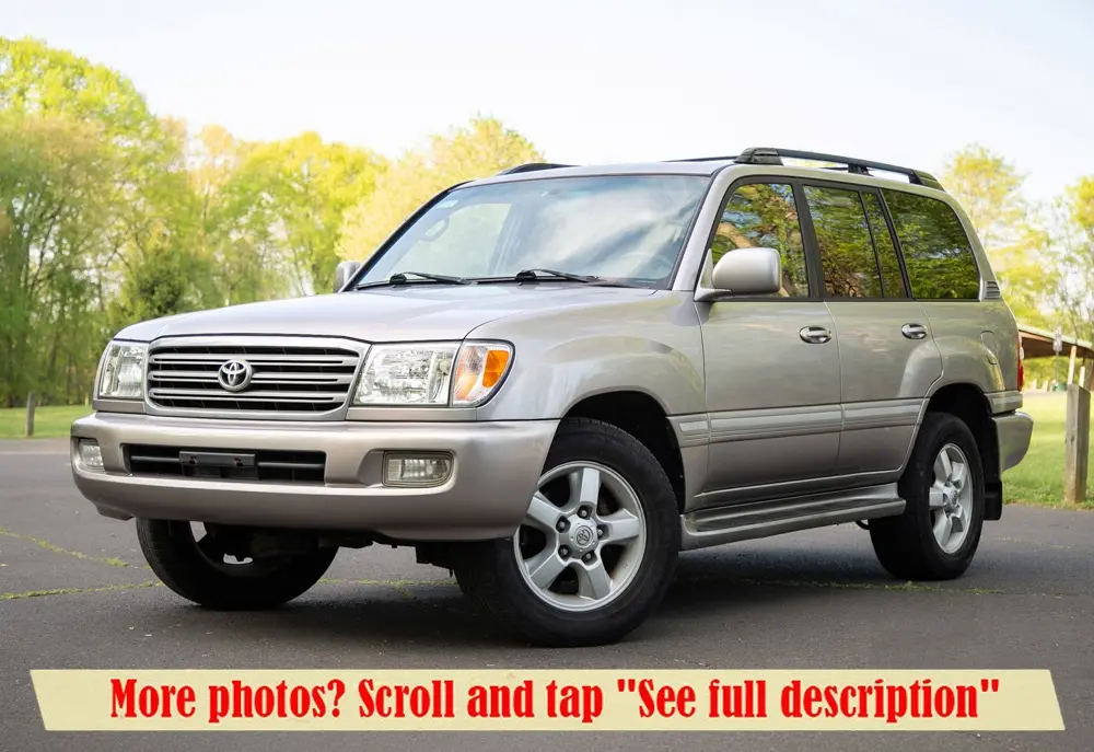 2004 Toyota Land Cruiser VX