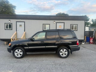 2004 Toyota Land Cruiser VX