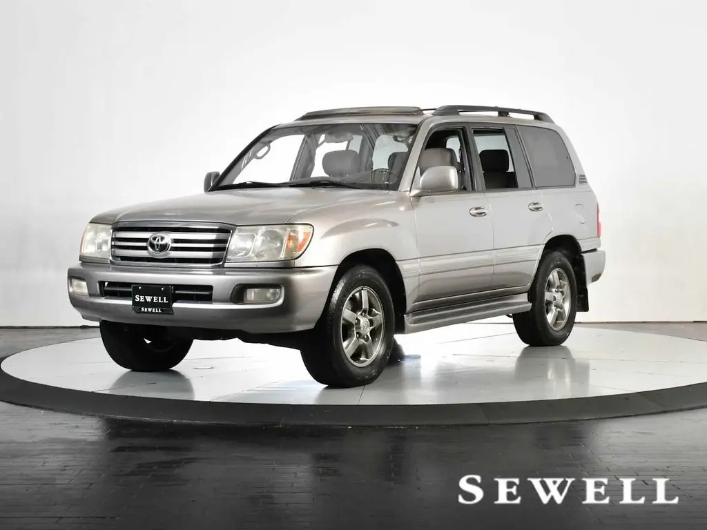 2006 Toyota Land Cruiser VX