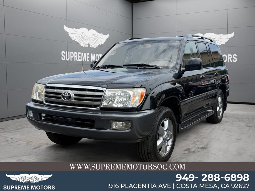 2007 Toyota Land Cruiser VX