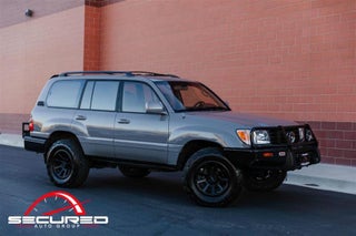 2001 Toyota Land Cruiser VX