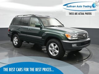 2004 Toyota Land Cruiser VX