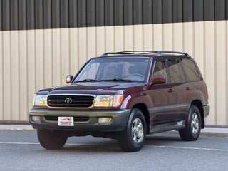 2002 Toyota Land Cruiser VX