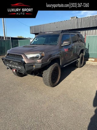 2022 Toyota 4Runner TRD Off-Road Premium