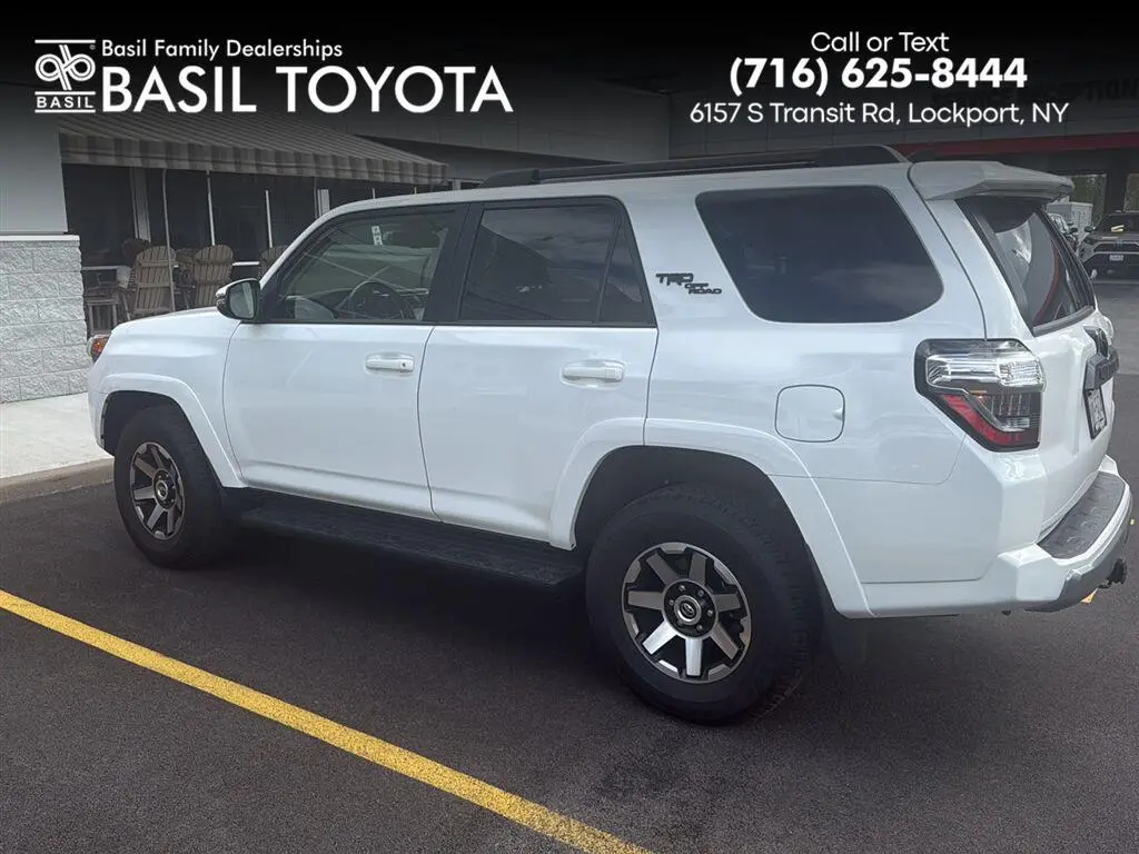 2024 Toyota 4Runner TRD Off-Road Premium