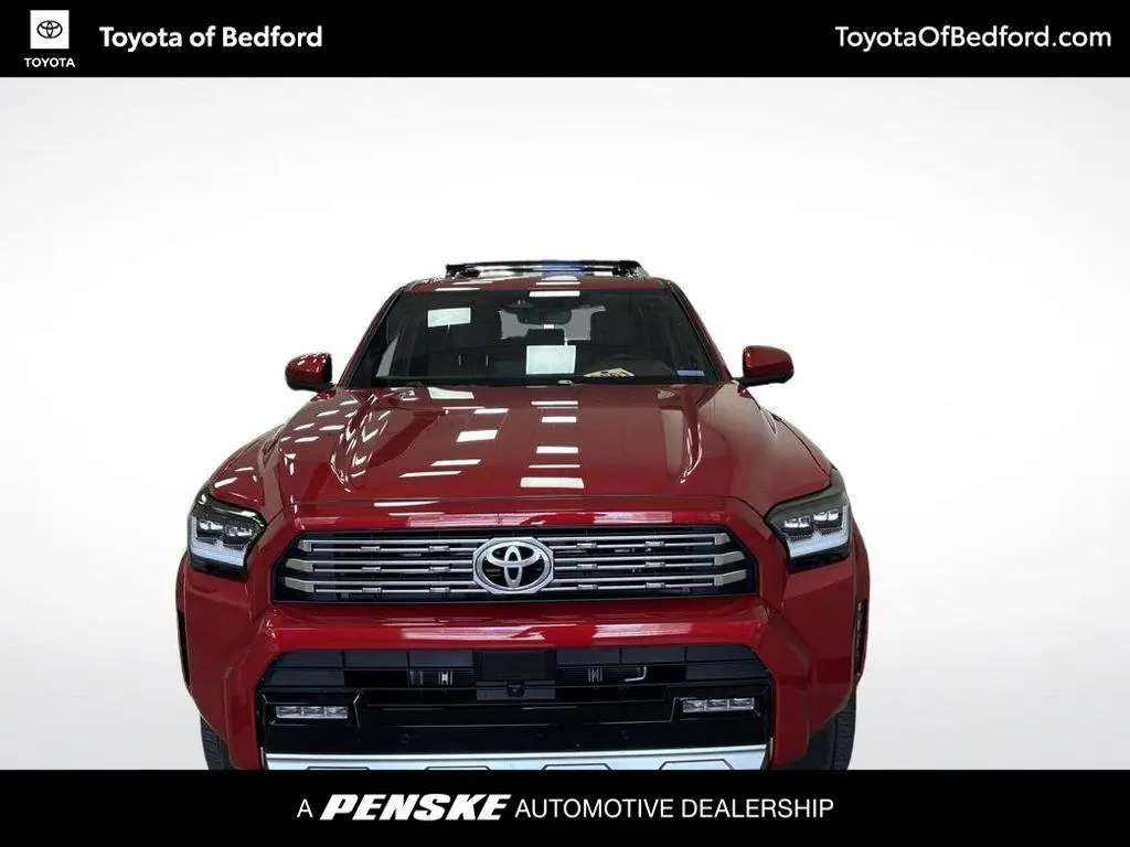 2026 Toyota 4Runner Limited