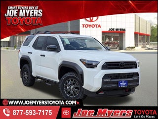 2026 Toyota 4Runner SR5