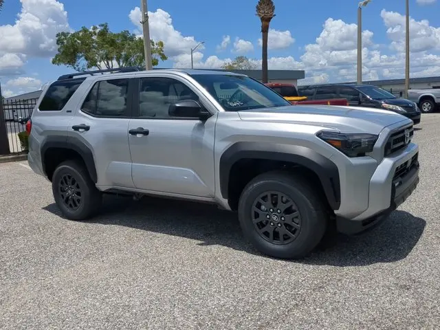 2026 Toyota 4Runner SR5