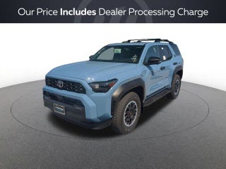 2026 Toyota 4Runner TRD Off Road Premium