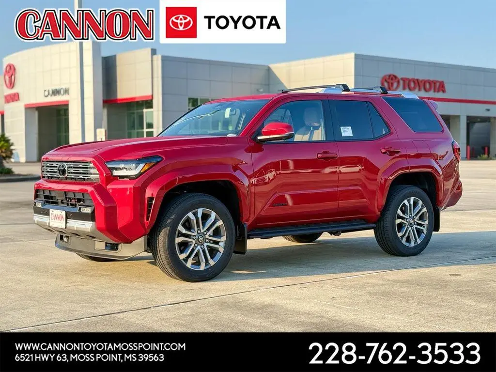 2026 Toyota 4Runner Limited