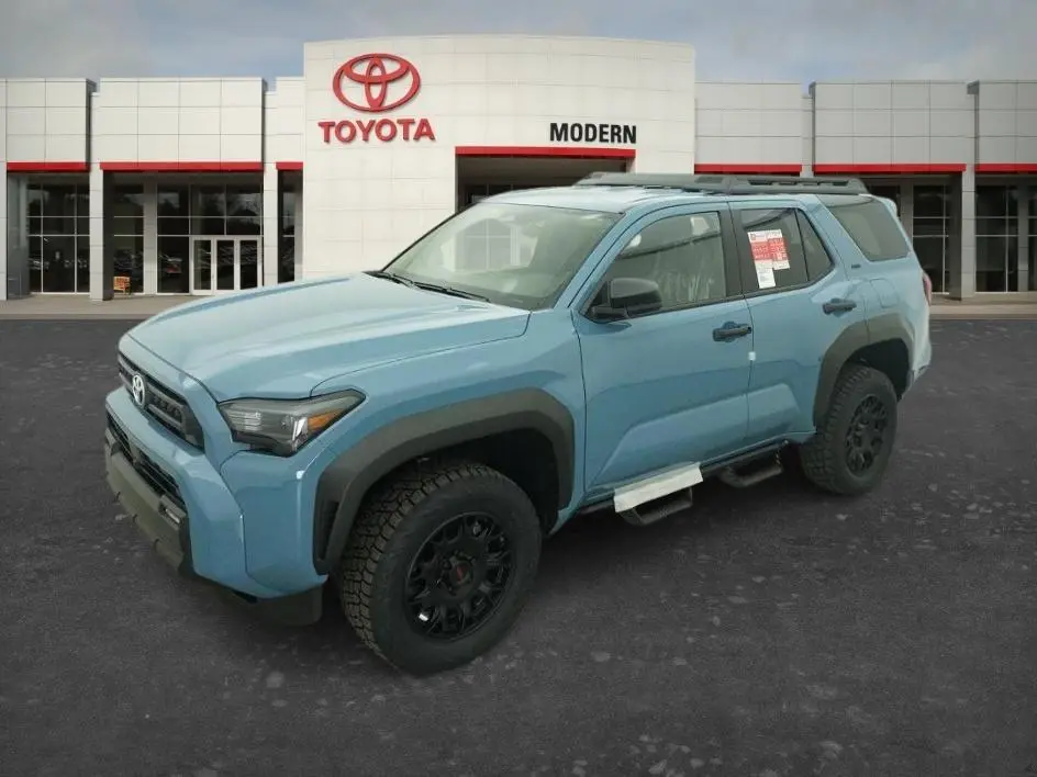 2026 Toyota 4Runner SR5