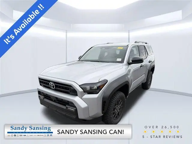2026 Toyota 4Runner SR5