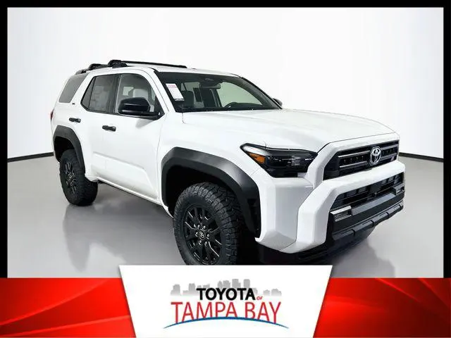 2026 Toyota 4Runner SR5