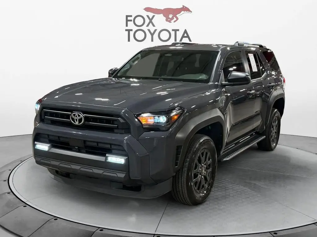 2025 Toyota 4Runner SR5