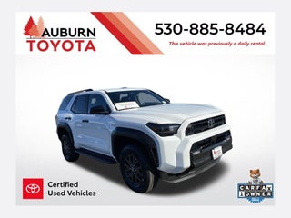 2025 Toyota 4Runner SR5