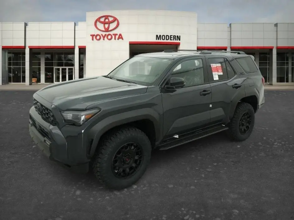 2026 Toyota 4Runner TRD Off Road Premium